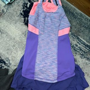 Ivivva Tank top size 12 and Ivivva Skort size 12